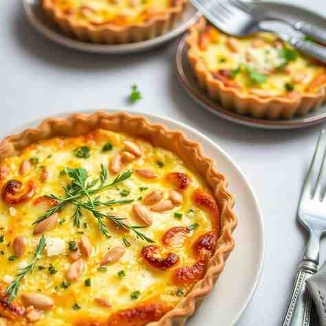 Easy Almond Flour Quiche - Delicious Gluten-Free Meals